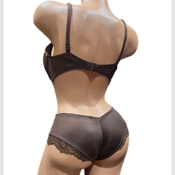 Victorias Secret Set Very Sexy Bombshell Add-2-Cups Push Up bra & Cheeky 36B / M - Picture 10 of 11